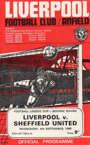 Match programme